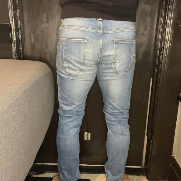 Zara Jeans Zara Cuffed Jeans Poshmark